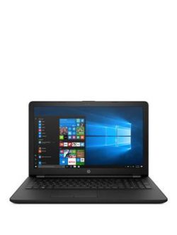 Hp 15-Bw034Na, Amd E2, 4Gb Ram, 1Tb Hard Drive, 15.6In Laptop - Grey - Laptop With Microsoft Office 365 Home